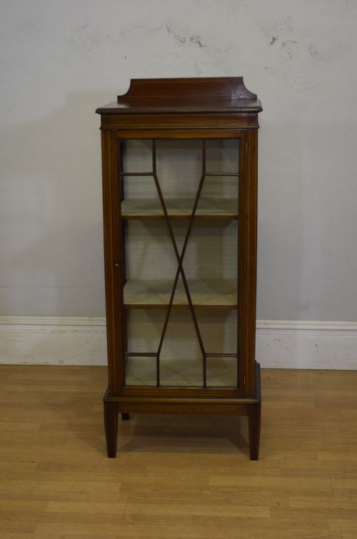 EDWARDIAN DISPLAY CABINET - ADDITIONAL PHOTO 2