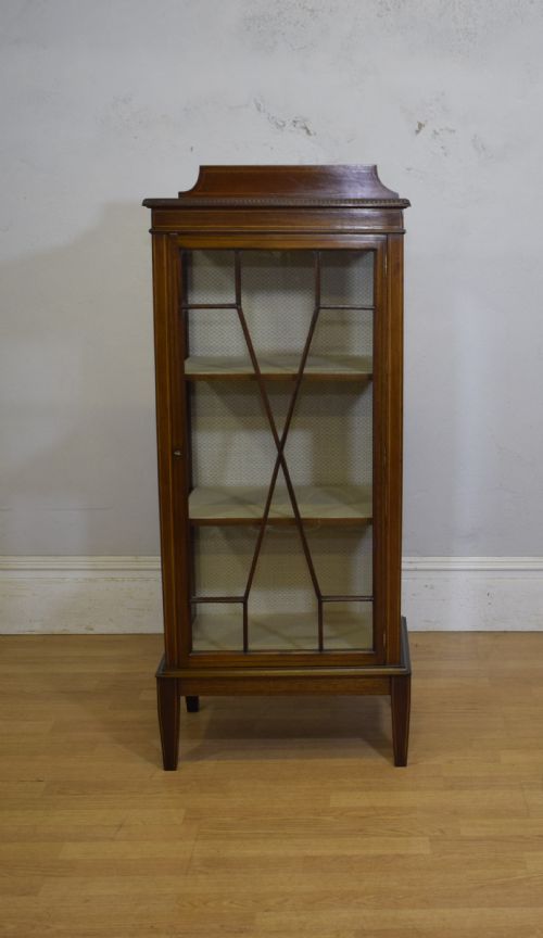 EDWARDIAN DISPLAY CABINET - ADDITIONAL PHOTO 3
