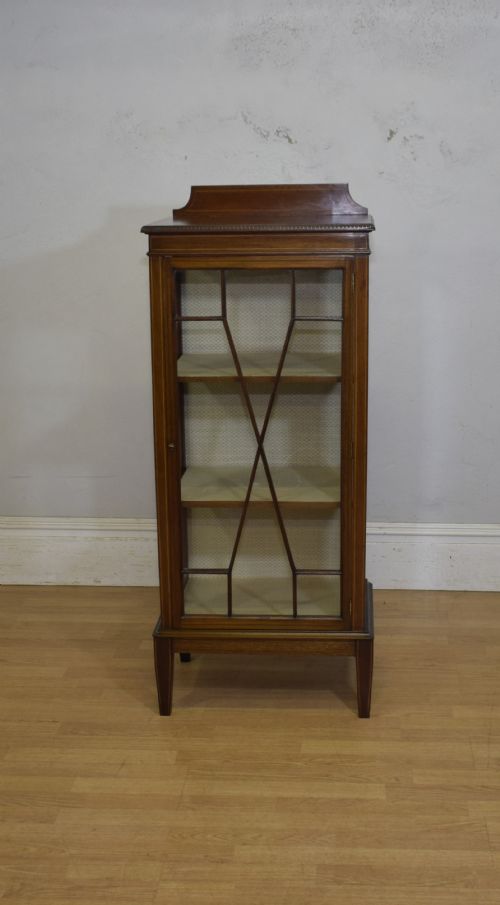 EDWARDIAN DISPLAY CABINET - ADDITIONAL PHOTO 4