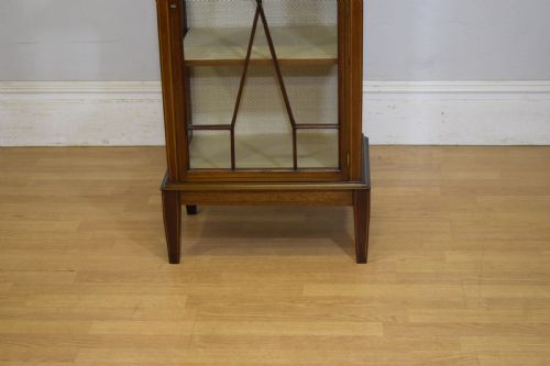 EDWARDIAN DISPLAY CABINET - ADDITIONAL PHOTO 5
