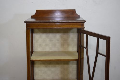 EDWARDIAN DISPLAY CABINET - ADDITIONAL PHOTO 7