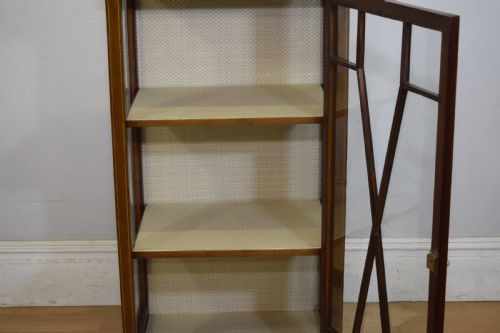 EDWARDIAN DISPLAY CABINET - ADDITIONAL PHOTO 8
