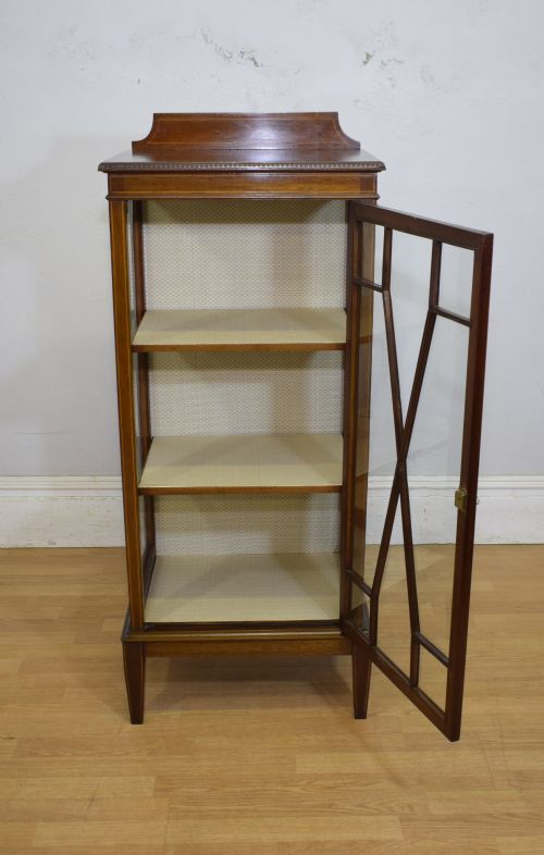 EDWARDIAN DISPLAY CABINET - ADDITIONAL PHOTO 10