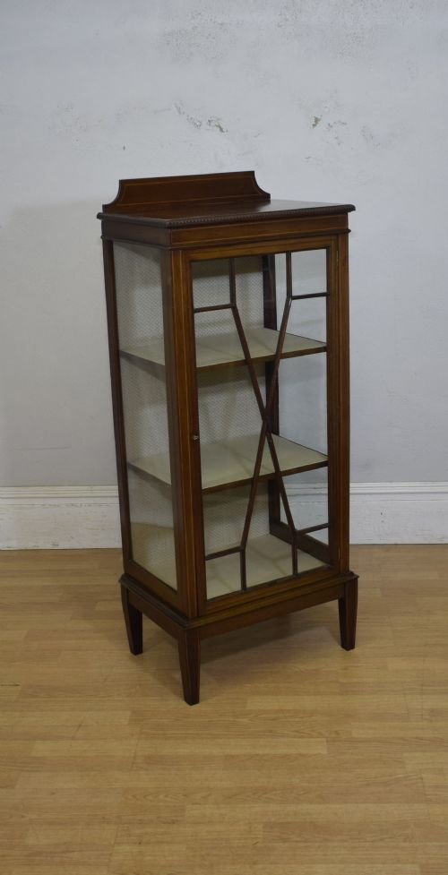 EDWARDIAN DISPLAY CABINET - ADDITIONAL PHOTO 13