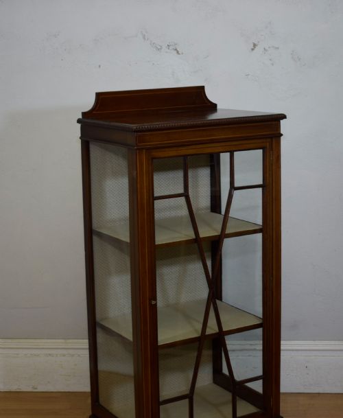 EDWARDIAN DISPLAY CABINET - ADDITIONAL PHOTO 14
