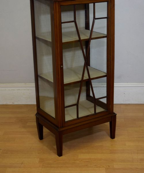 EDWARDIAN DISPLAY CABINET - ADDITIONAL PHOTO 15
