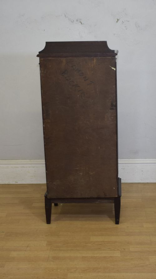 EDWARDIAN DISPLAY CABINET - ADDITIONAL PHOTO 18