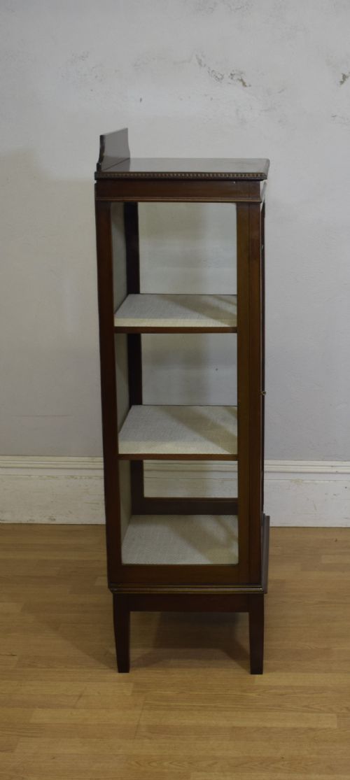 EDWARDIAN DISPLAY CABINET - ADDITIONAL PHOTO 19