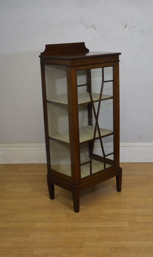 EDWARDIAN DISPLAY CABINET - ADDITIONAL PHOTO 20