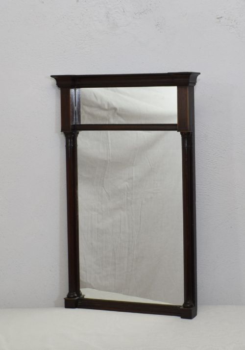 REGENCY MAHOGANY PIER MIRROR - ADDITIONAL PHOTO 1