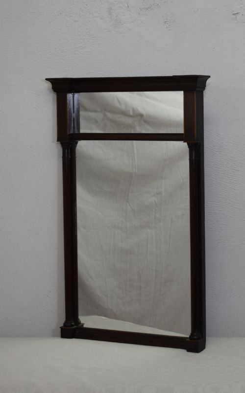 REGENCY MAHOGANY PIER MIRROR - ADDITIONAL PHOTO 2