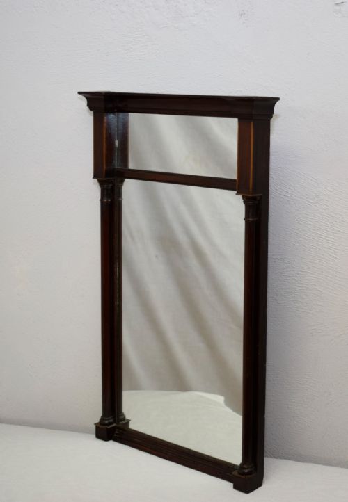 REGENCY MAHOGANY PIER MIRROR - ADDITIONAL PHOTO 7