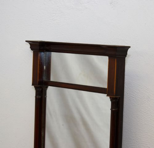REGENCY MAHOGANY PIER MIRROR - ADDITIONAL PHOTO 8