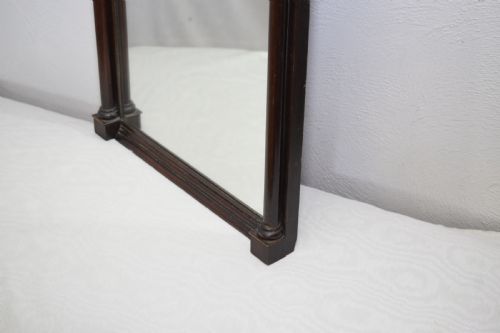 REGENCY MAHOGANY PIER MIRROR - ADDITIONAL PHOTO 12