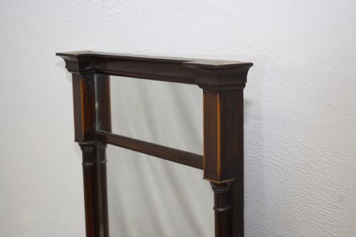 REGENCY MAHOGANY PIER MIRROR - ADDITIONAL PHOTO 13