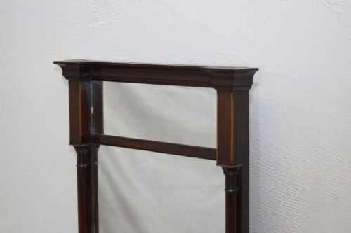 REGENCY MAHOGANY PIER MIRROR - ADDITIONAL PHOTO 18