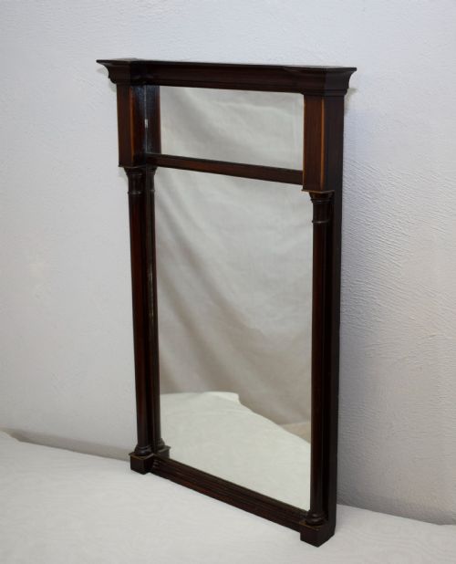 REGENCY MAHOGANY PIER MIRROR - ADDITIONAL PHOTO 19