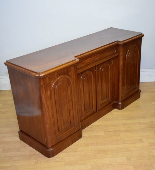 MAHOGANY SIDEBOARD CHIFFONIER - ADDITIONAL PHOTO 1