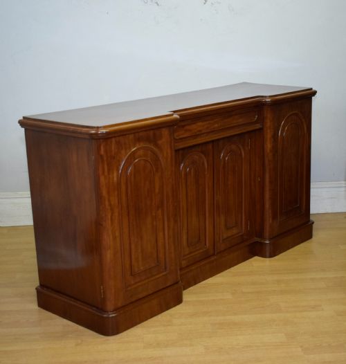 MAHOGANY SIDEBOARD CHIFFONIER - ADDITIONAL PHOTO 2