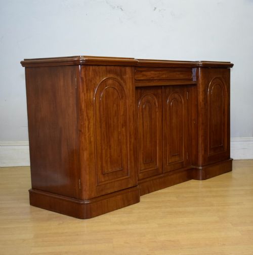MAHOGANY SIDEBOARD CHIFFONIER - ADDITIONAL PHOTO 3