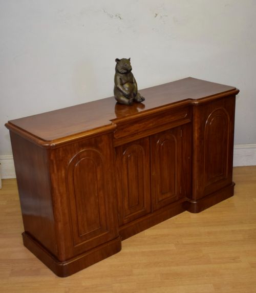 MAHOGANY SIDEBOARD CHIFFONIER - ADDITIONAL PHOTO 4