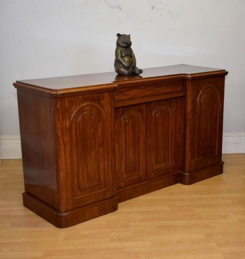 MAHOGANY SIDEBOARD CHIFFONIER - ADDITIONAL PHOTO 5