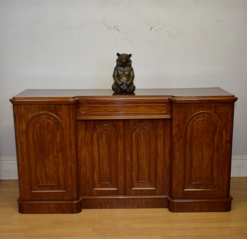 MAHOGANY SIDEBOARD CHIFFONIER - ADDITIONAL PHOTO 6