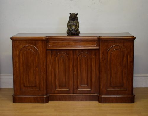 MAHOGANY SIDEBOARD CHIFFONIER - ADDITIONAL PHOTO 7