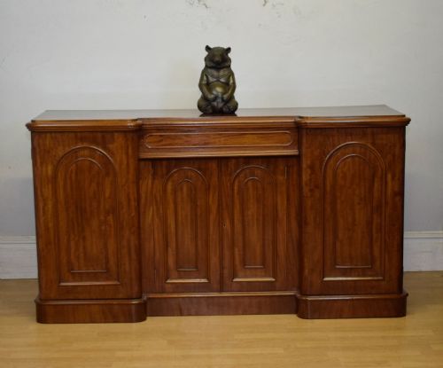 MAHOGANY SIDEBOARD CHIFFONIER - ADDITIONAL PHOTO 8
