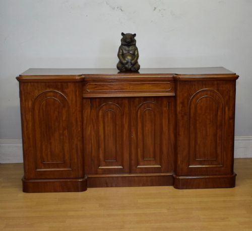 MAHOGANY SIDEBOARD CHIFFONIER - ADDITIONAL PHOTO 9