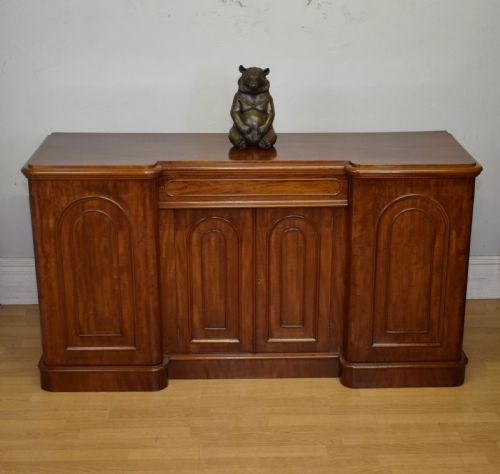 MAHOGANY SIDEBOARD CHIFFONIER - ADDITIONAL PHOTO 10