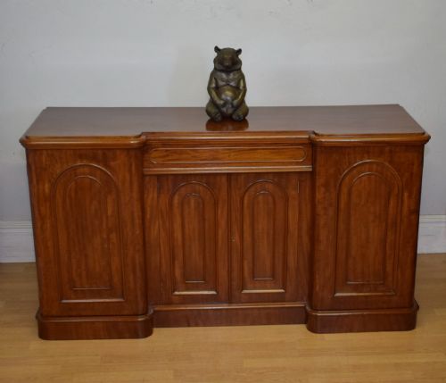 MAHOGANY SIDEBOARD CHIFFONIER - ADDITIONAL PHOTO 11