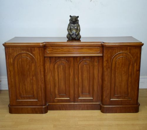 MAHOGANY SIDEBOARD CHIFFONIER - ADDITIONAL PHOTO 12