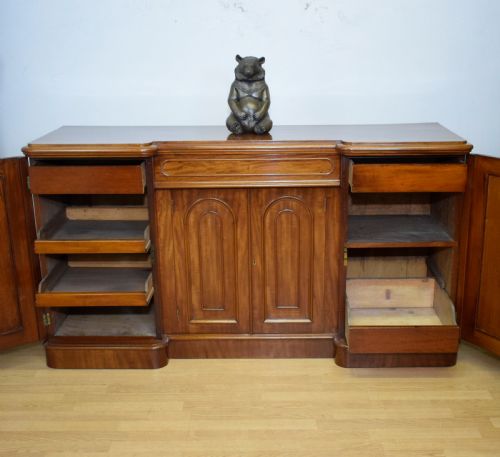 MAHOGANY SIDEBOARD CHIFFONIER - ADDITIONAL PHOTO 13