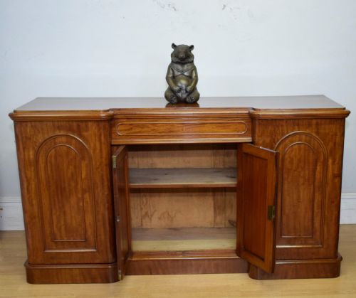 MAHOGANY SIDEBOARD CHIFFONIER - ADDITIONAL PHOTO 14
