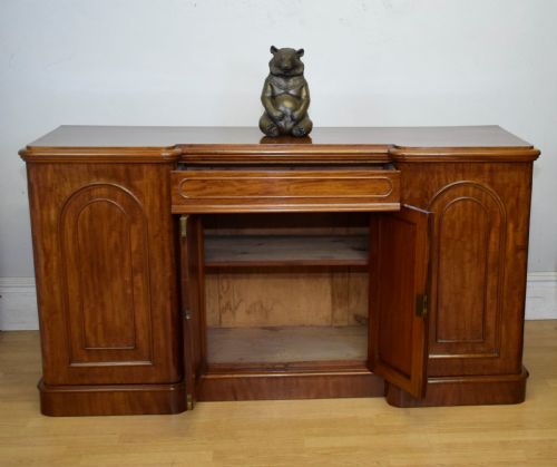 MAHOGANY SIDEBOARD CHIFFONIER - ADDITIONAL PHOTO 15
