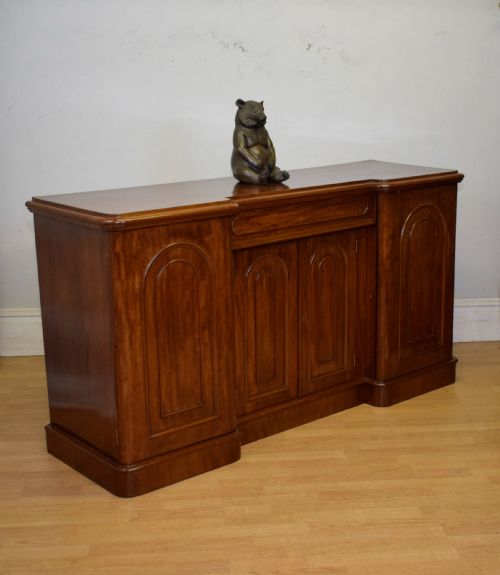 MAHOGANY SIDEBOARD CHIFFONIER - ADDITIONAL PHOTO 16