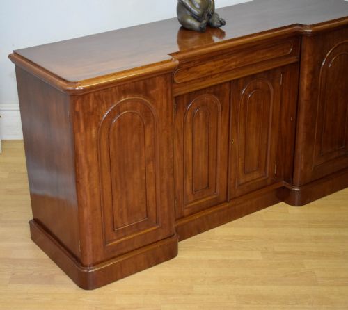 MAHOGANY SIDEBOARD CHIFFONIER - ADDITIONAL PHOTO 17