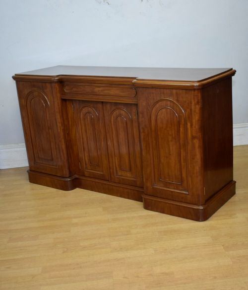 MAHOGANY SIDEBOARD CHIFFONIER - ADDITIONAL PHOTO 18