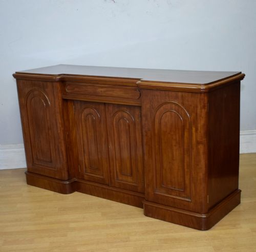 MAHOGANY SIDEBOARD CHIFFONIER - ADDITIONAL PHOTO 19