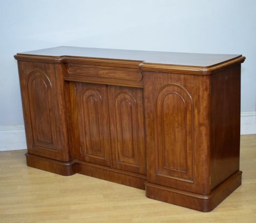 MAHOGANY SIDEBOARD CHIFFONIER - ADDITIONAL PHOTO 21