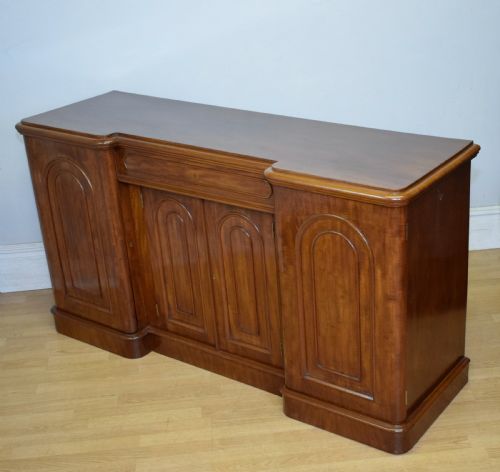 MAHOGANY SIDEBOARD CHIFFONIER - ADDITIONAL PHOTO 22