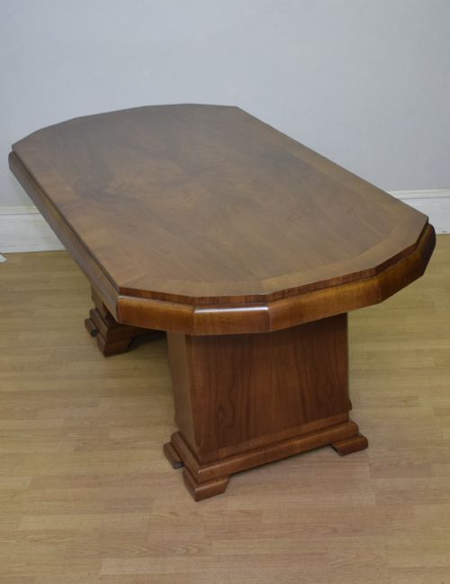 ART DECO DINING TABLE - ADDITIONAL PHOTO 2