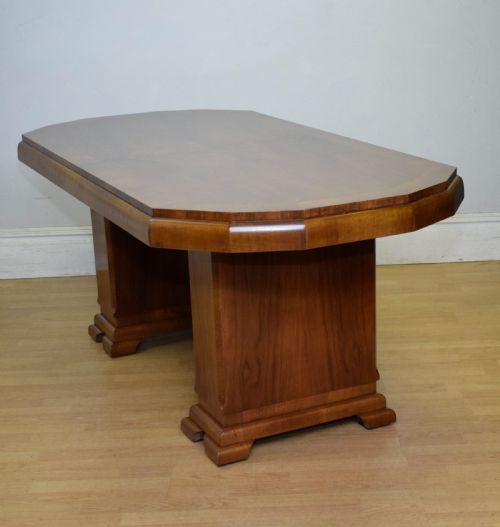 ART DECO DINING TABLE - ADDITIONAL PHOTO 3