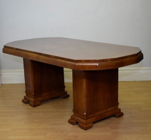ART DECO DINING TABLE - ADDITIONAL PHOTO 4