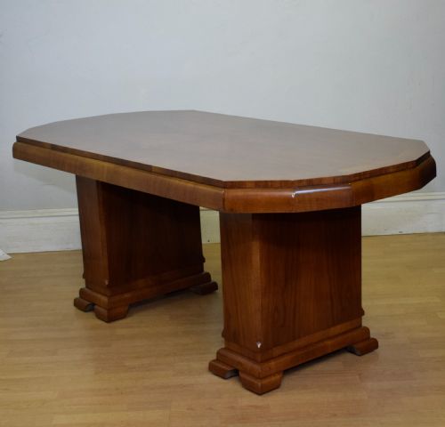 ART DECO DINING TABLE - ADDITIONAL PHOTO 8
