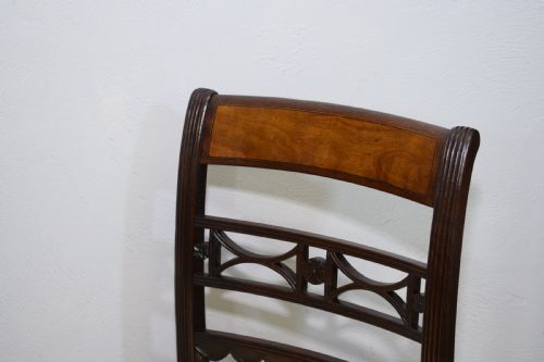 PAIR OF REGENCY SIDE CHAIRS - ADDITIONAL PHOTO 21