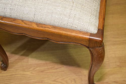 EARLY 20TH CENTURY SET OF 4 FRENCH DINING CHAIRS - ADDITIONAL PHOTO 8