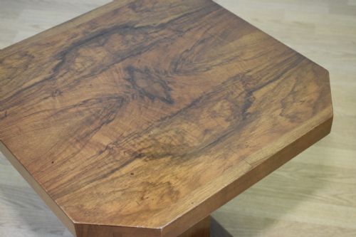 ART DECO WALNUT LAMP TABLE - ADDITIONAL PHOTO 3