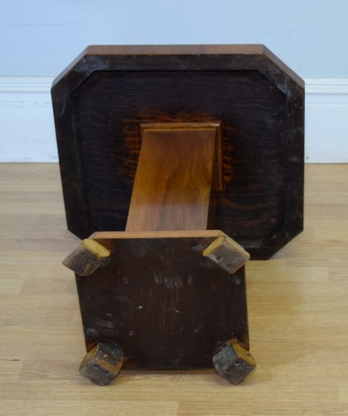 ART DECO WALNUT LAMP TABLE - ADDITIONAL PHOTO 14